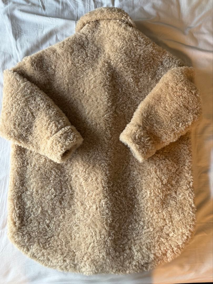 最終価格BY購入　JAKKE フェイクファーコート　jakke ジャッキー