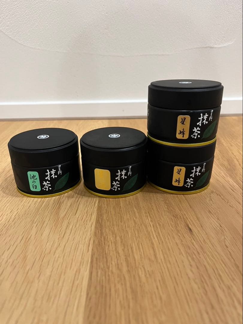 星野製茶園　八女産 星授抹茶 20g 4個セット 星授　星峰　池の白