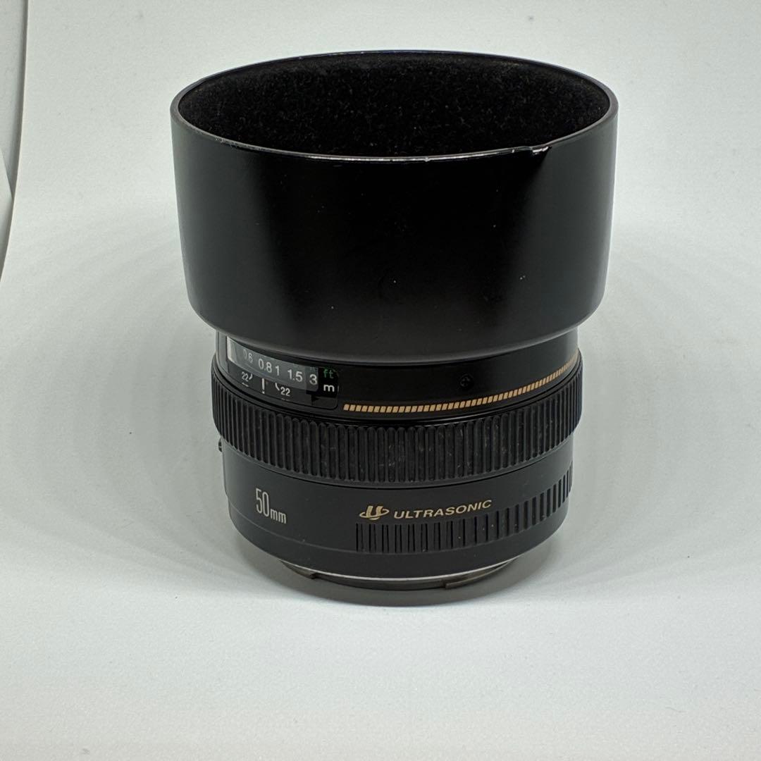ジャンクCanon レンズ EF50mm F1.4 USM