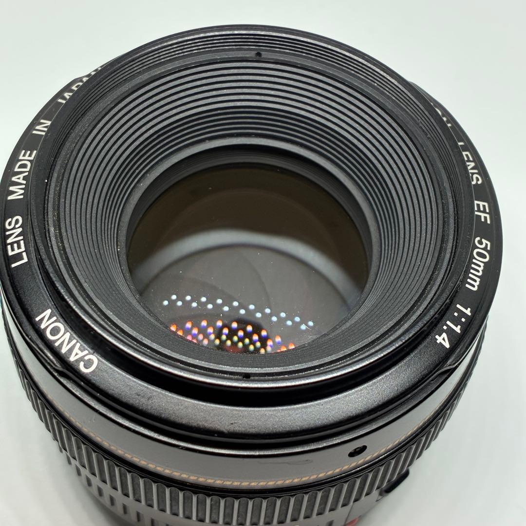 ジャンクCanon レンズ EF50mm F1.4 USM