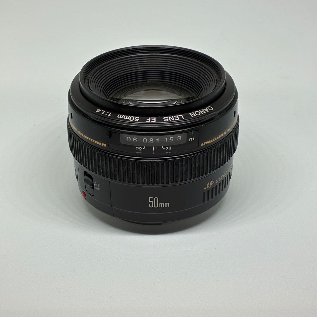 ジャンクCanon レンズ EF50mm F1.4 USM
