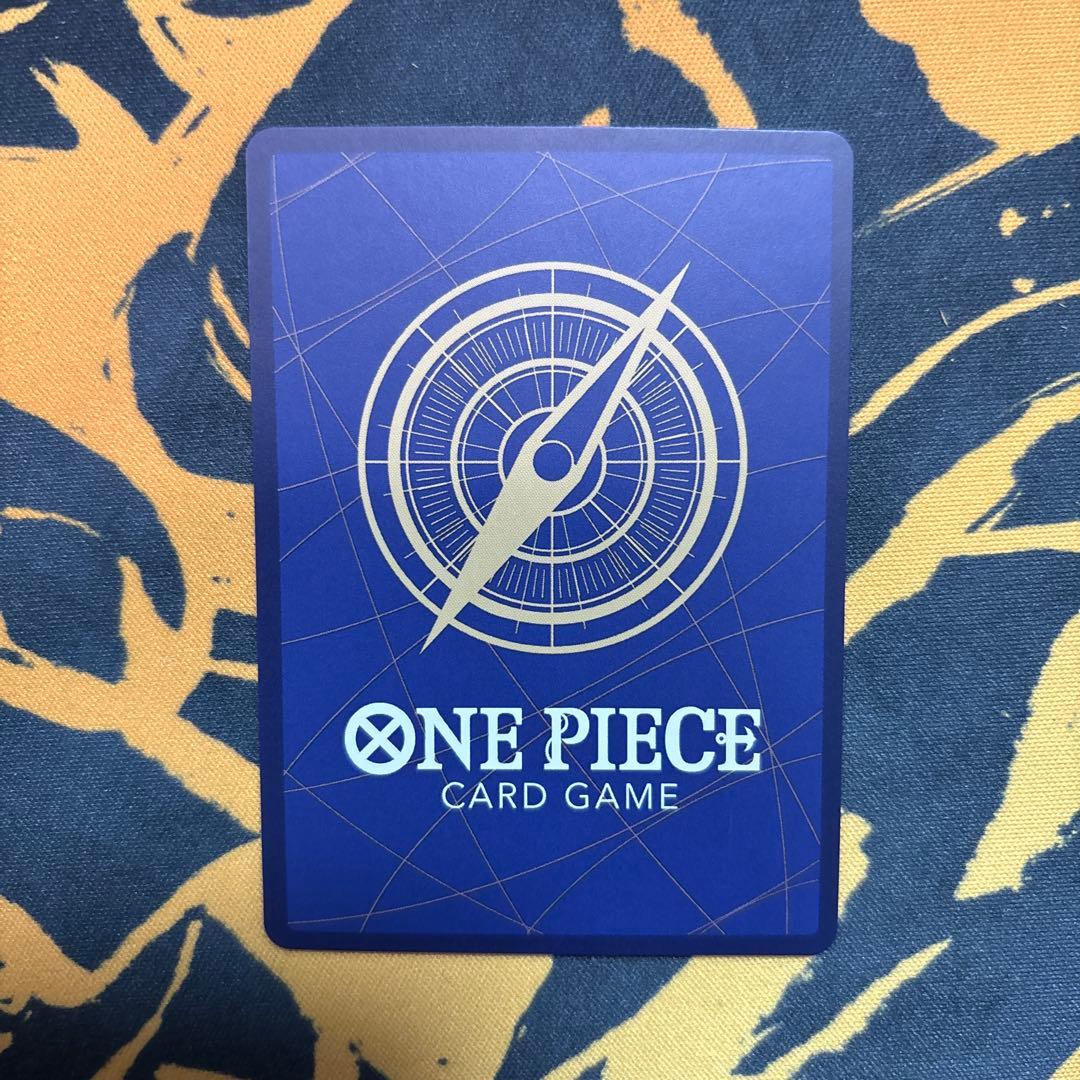 モンキー・D・ルフィ　プロモ　パラレル　ワンピースカードゲーム