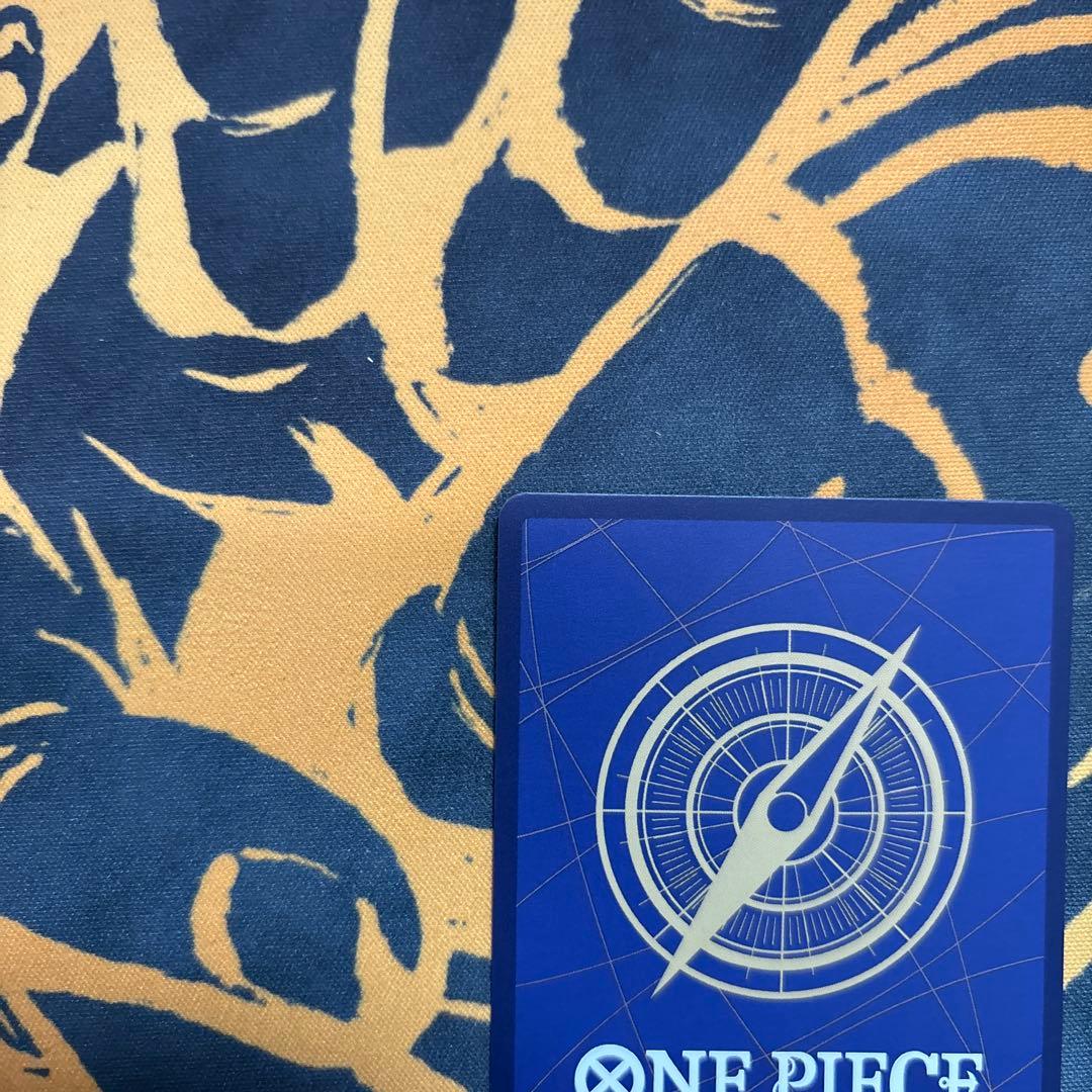 モンキー・D・ルフィ　プロモ　パラレル　ワンピースカードゲーム