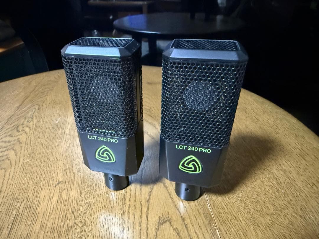 LEWITT LCT240PRO ルーイットコンデンサーマイクペアUSED