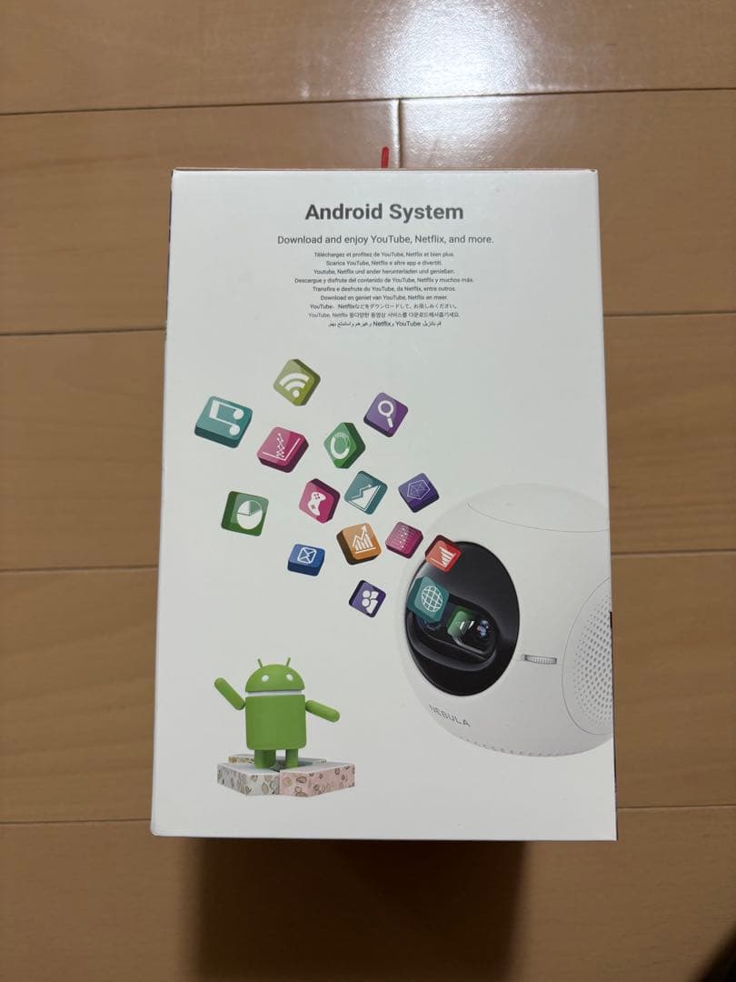 nebula ASTRO プロジェクター