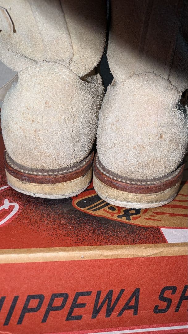 Chippewa エンジニアブーツ 26.0cm　8E