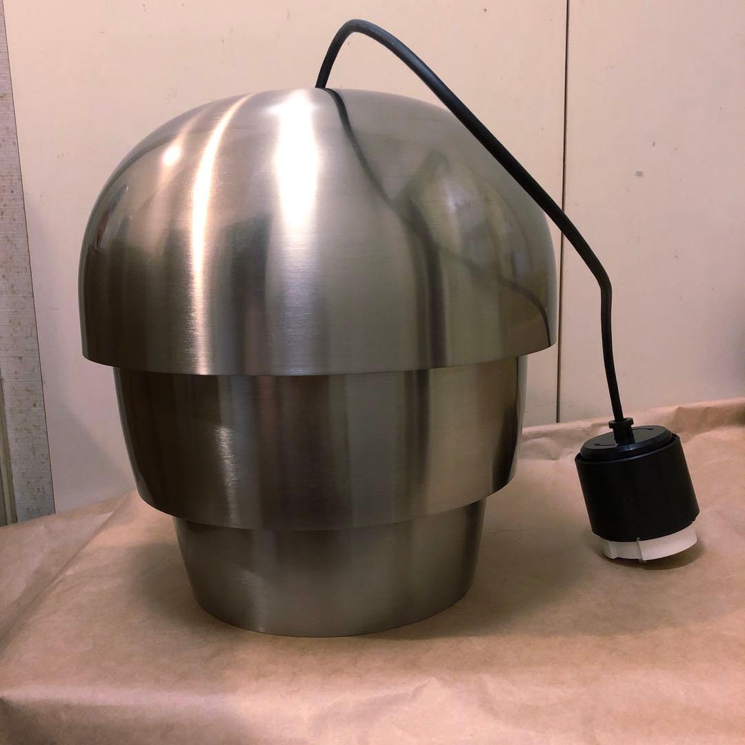 未使用　BoConcept　パインコーン ペンダントランプ　サテン仕上げ