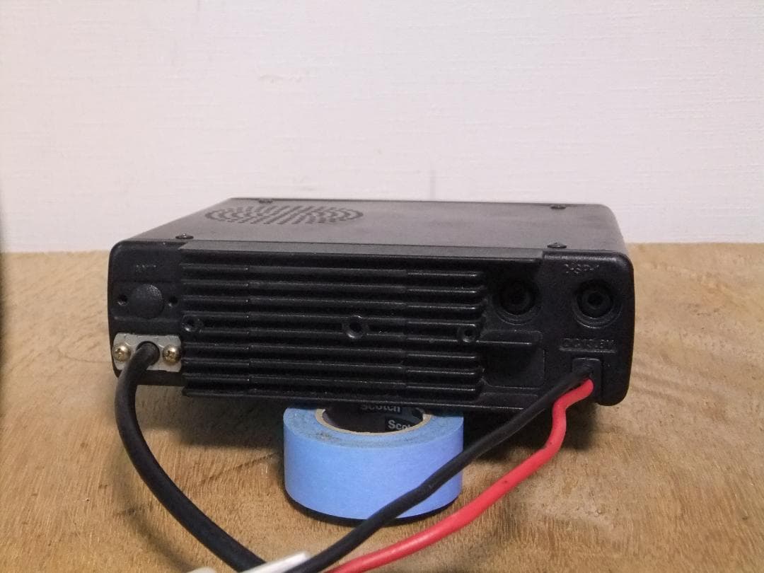 ☆最終値下！ケンウッド　144/430MHz帯モービル機　TM-732②（現状）