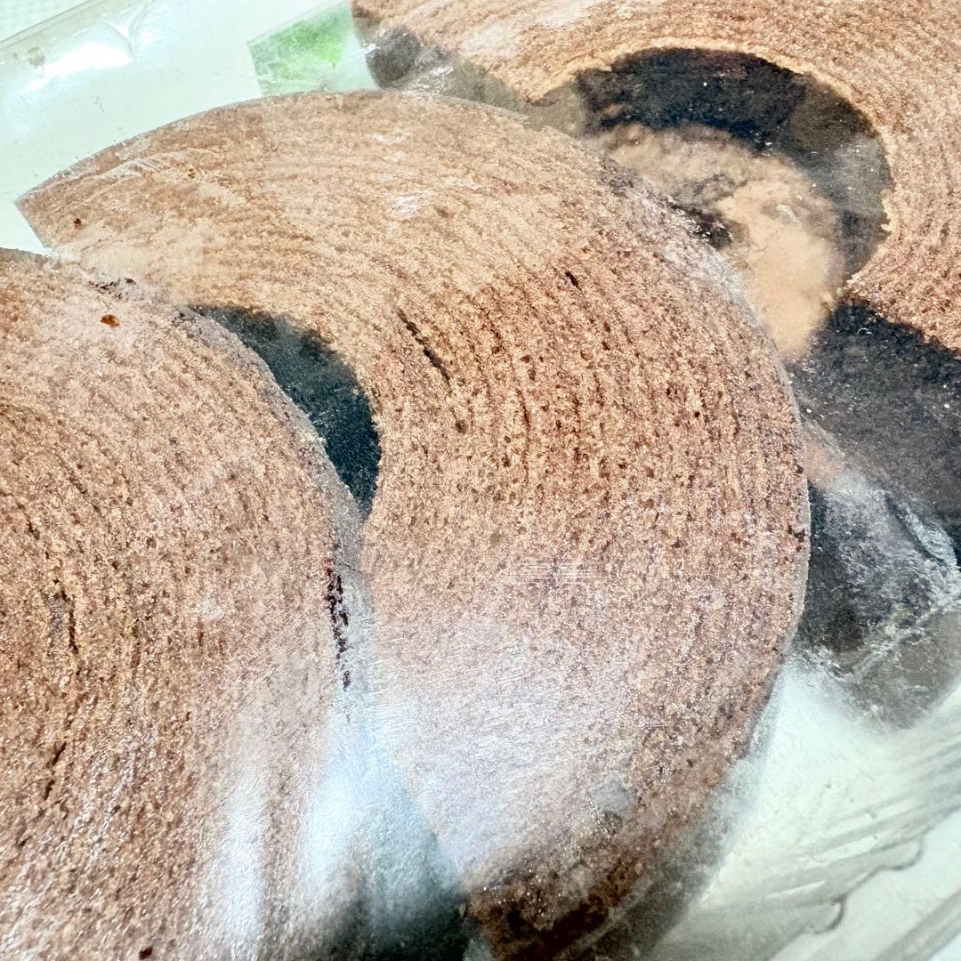 アウトレットスイーツ☆冬季限定！チョコバウム チョコ掛け✨️8枚