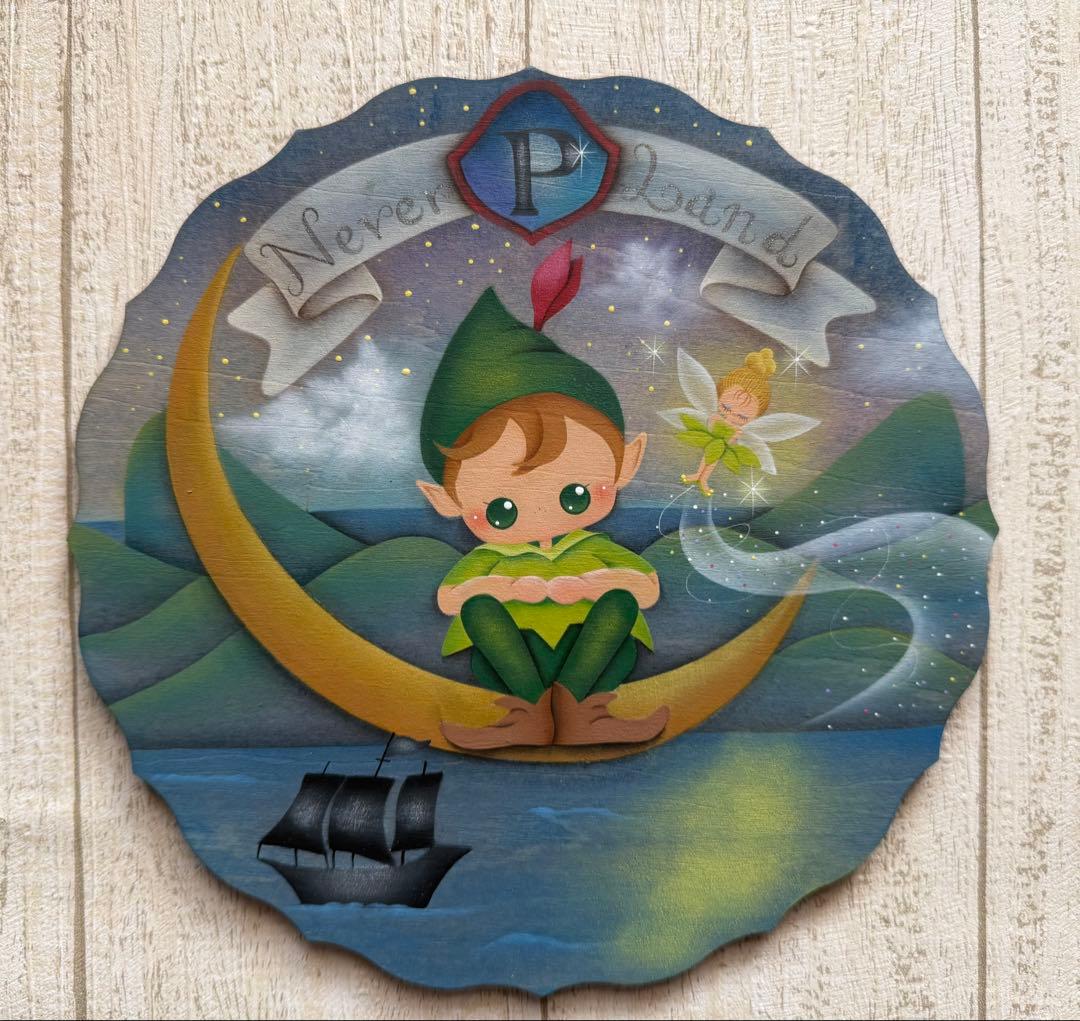 オーダーペイント　かわいい森の仲間たち&ピーターパン