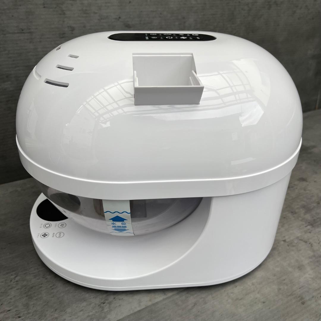 アースボール１００個付 アースクリアEARTH CLEAR 加湿器 ホワイト