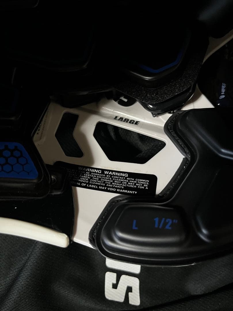 値下げ交渉可　schutt F7 アメリカンフットボール ヘルメット