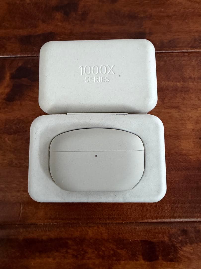 SONY WF-1000XM5 ワイヤレスイヤホン ホワイト