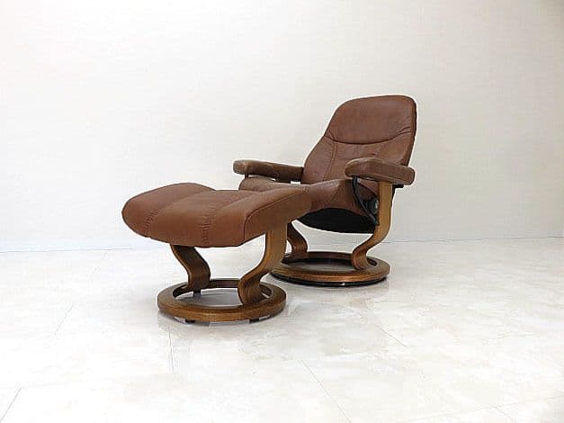 T*H様 EKORNES/エコーネス 総革 ストレスレスチェア 1人掛けソファ