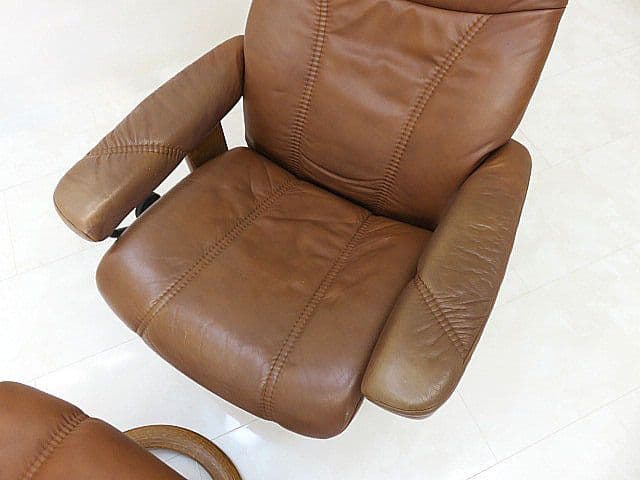 T*H様 EKORNES/エコーネス 総革 ストレスレスチェア 1人掛けソファ