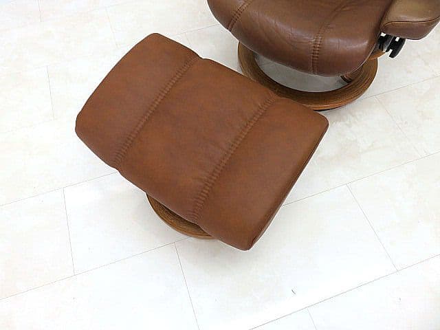 T*H様 EKORNES/エコーネス 総革 ストレスレスチェア 1人掛けソファ