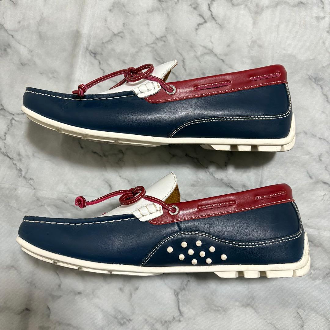 ほぼ未使用 REGAL 55PR 日本製 デッキシューズ コンビ 25