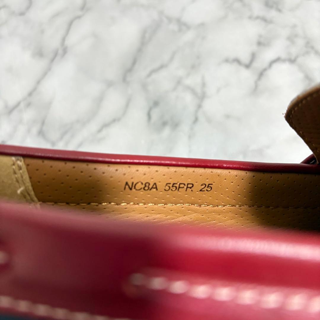 ほぼ未使用 REGAL 55PR 日本製 デッキシューズ コンビ 25