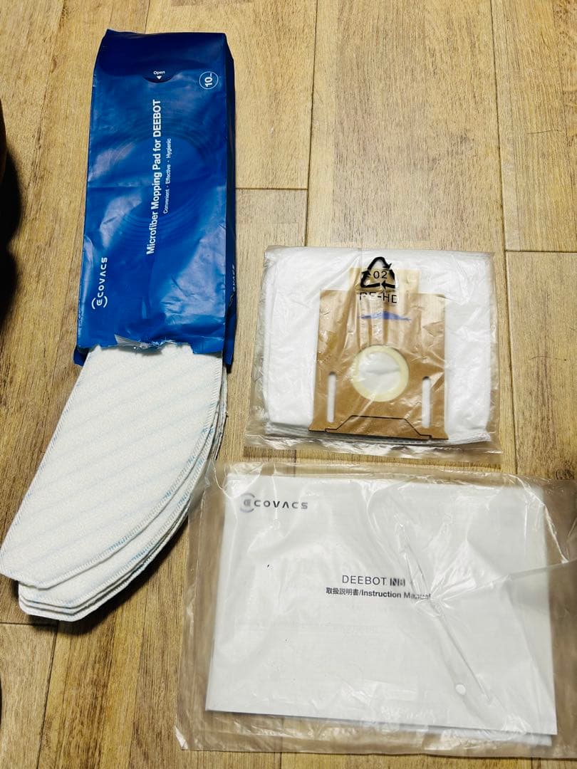 ECOVACS DEEBOT N8+ ロボット掃除機