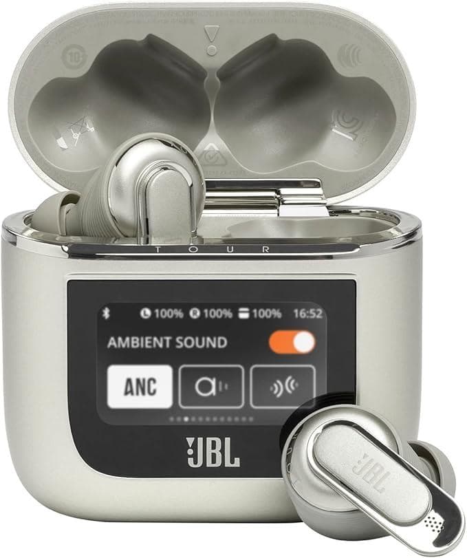 JBL TOUR PRO 2 ワイヤレスイヤホン /シャンパンゴールド/