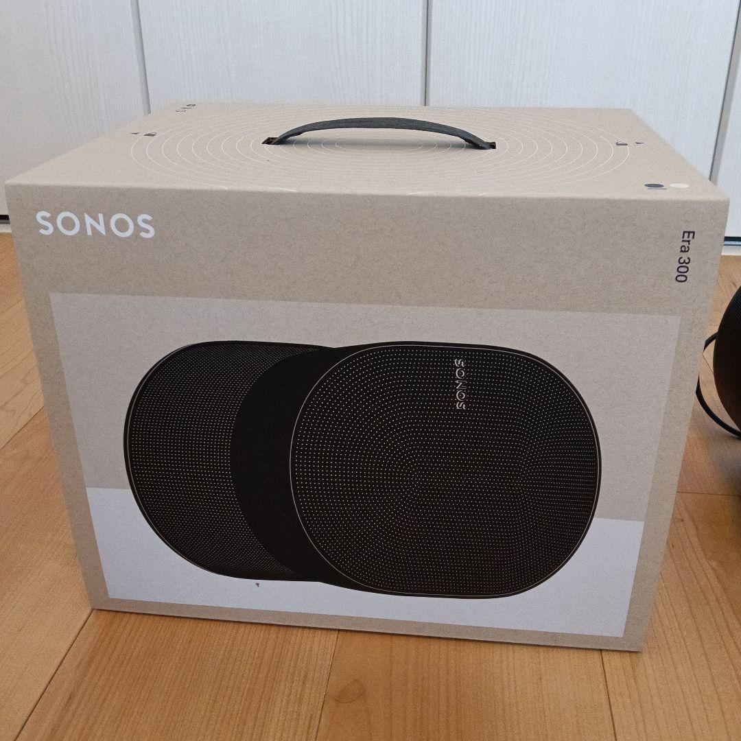 ソノス 2個/ SONOS ERA300 / ブラック / 箱付き美品