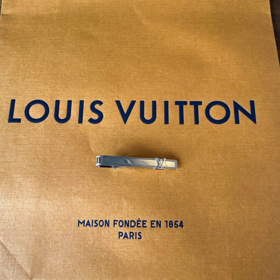 【正規品】Louis Vuitton ネクタイピン 【未使用品】