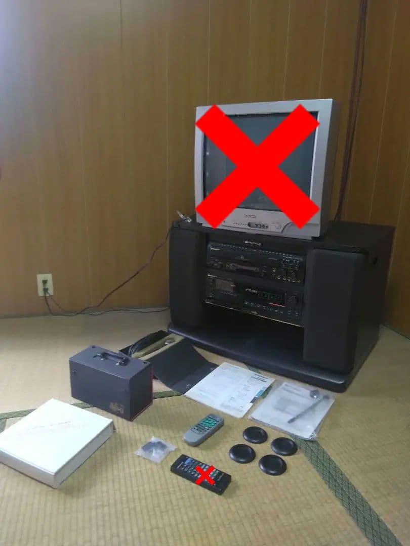 PIONEER　コンパチブルレーザーカラオケシステム　LK-620