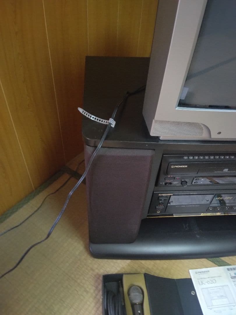 PIONEER　コンパチブルレーザーカラオケシステム　LK-620