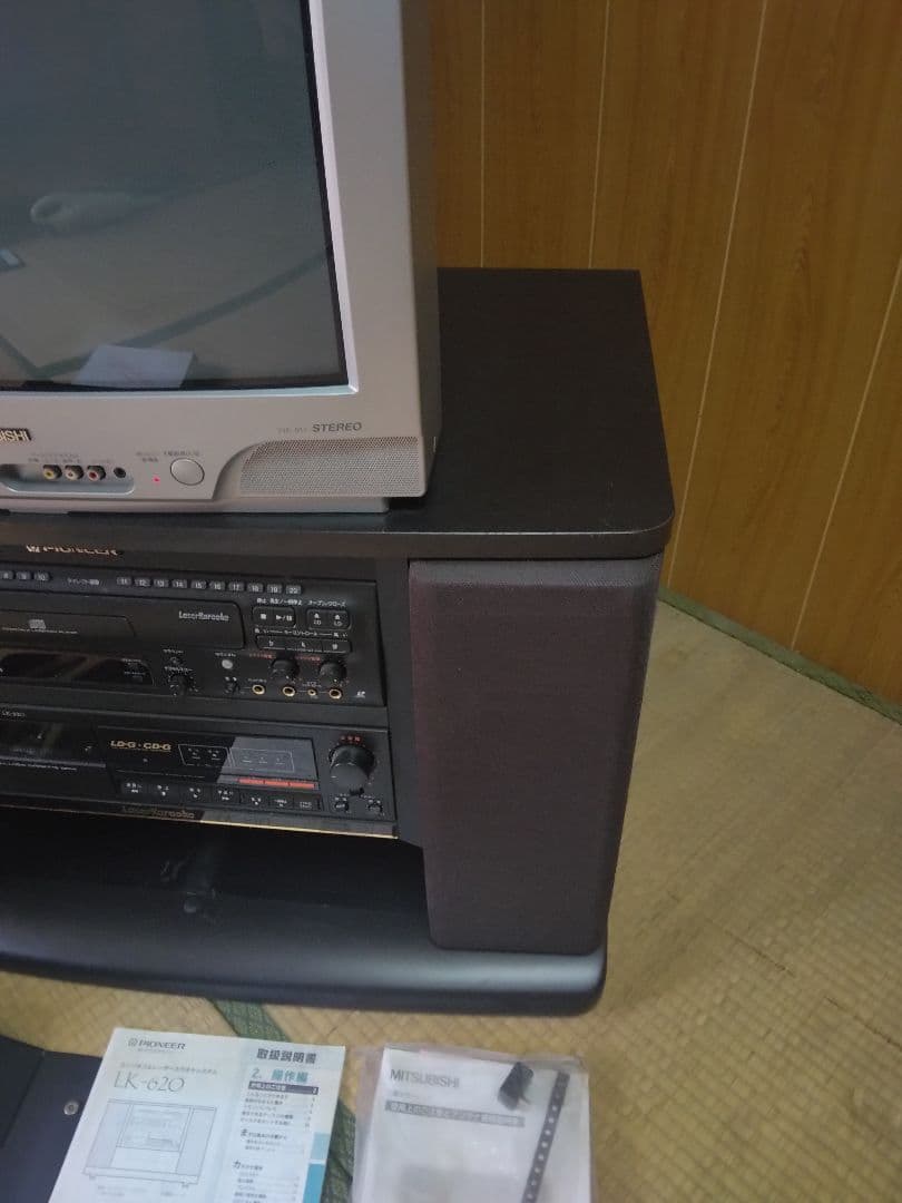 PIONEER　コンパチブルレーザーカラオケシステム　LK-620