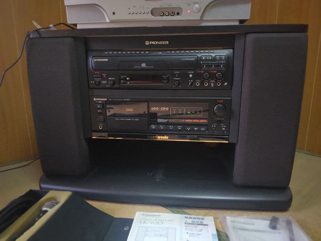 PIONEER　コンパチブルレーザーカラオケシステム　LK-620