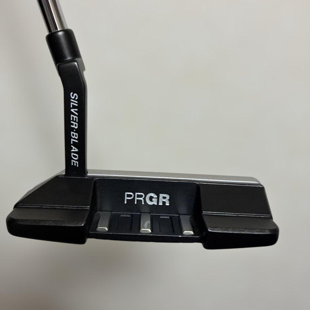 美品‼️ パター　プロギア PRGR シルバーブレード EE01