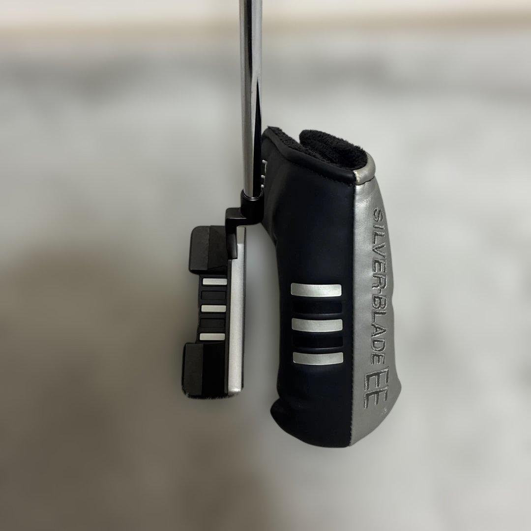 美品‼️ パター　プロギア PRGR シルバーブレード EE01