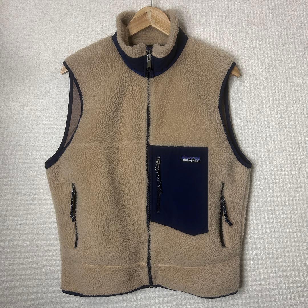 00s Patagonia レトロX フリース ベスト USA製