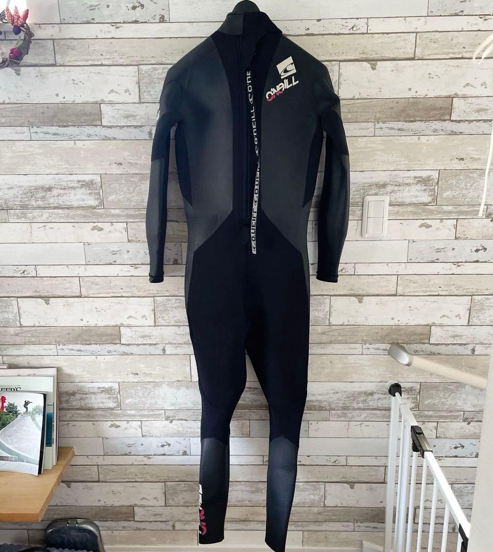 【早い者勝ち】O'NEILL メンズ178 75 XL相当 セミドライ 5/3