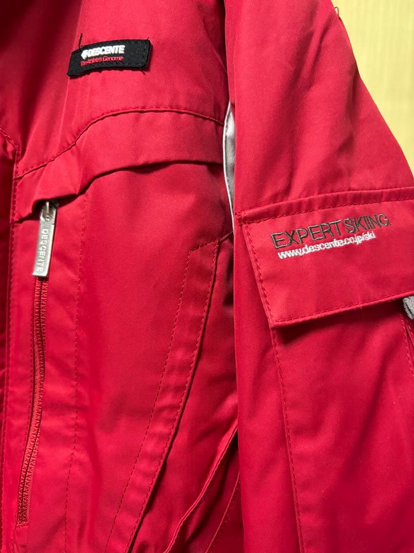 デサント　メンズ　M スキーウェア　men's DESCENTE スキーウエア