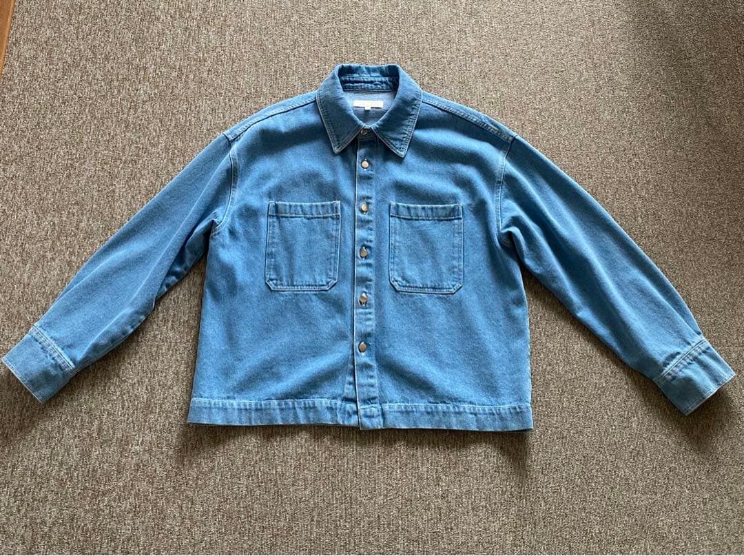 mfpen デニムジャケット ライトブルー