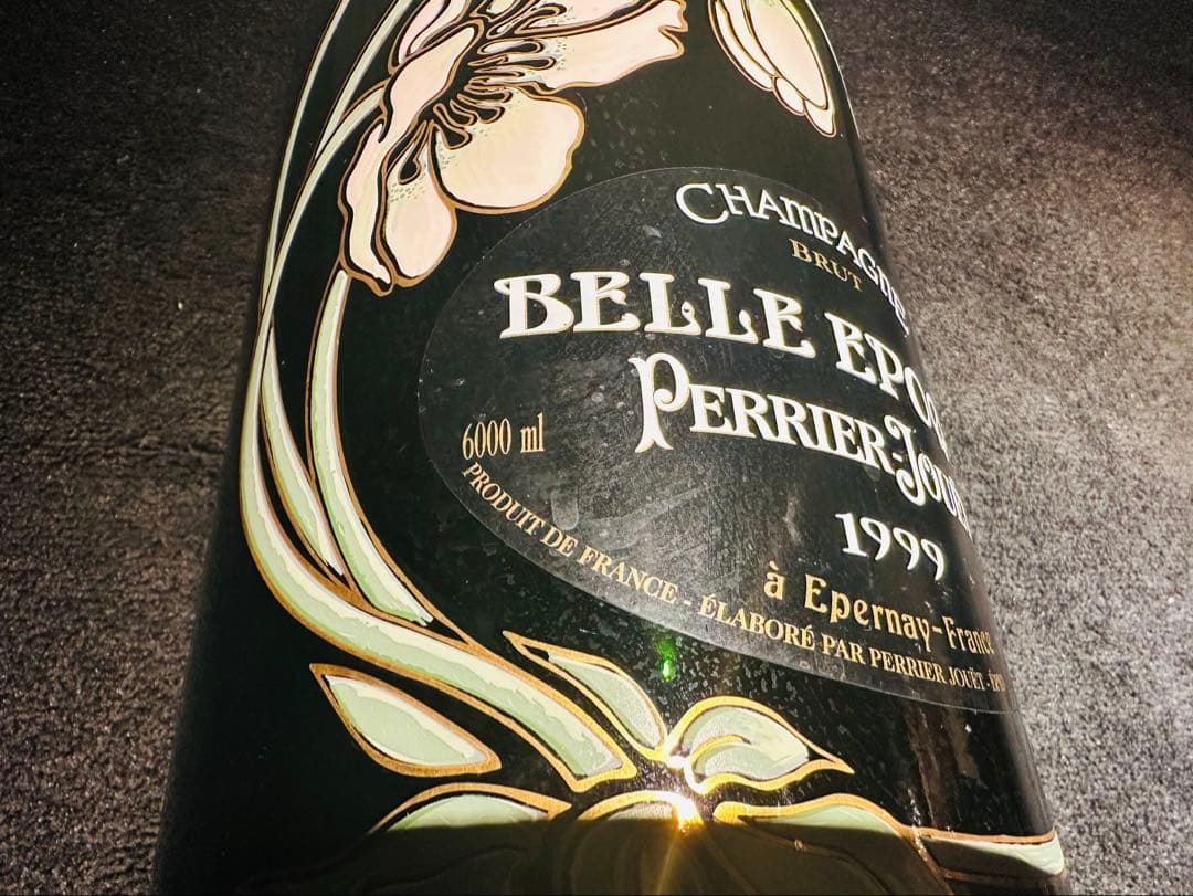 シャンパーニュ・ペリエ・ジュエ・ベルエポック6,000mlダミーボトル