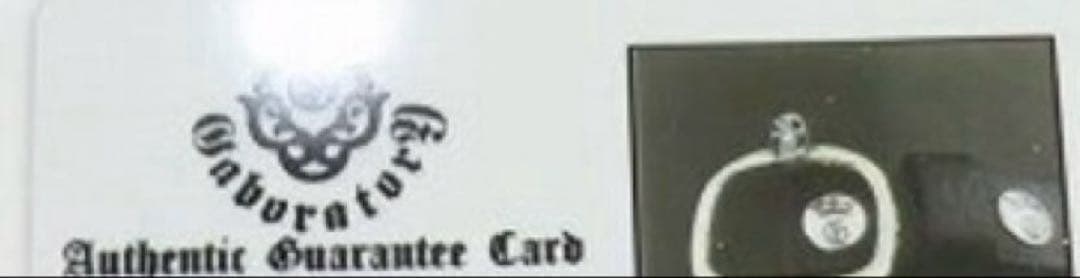 ガボラトリーSkull On American VintageBuckleベルト