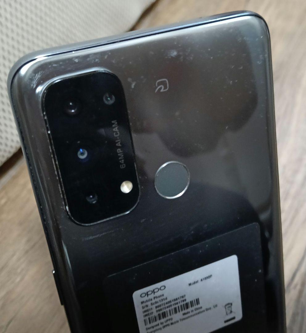 OPPO Reno5 A A103OP シルバーブラック 128GB