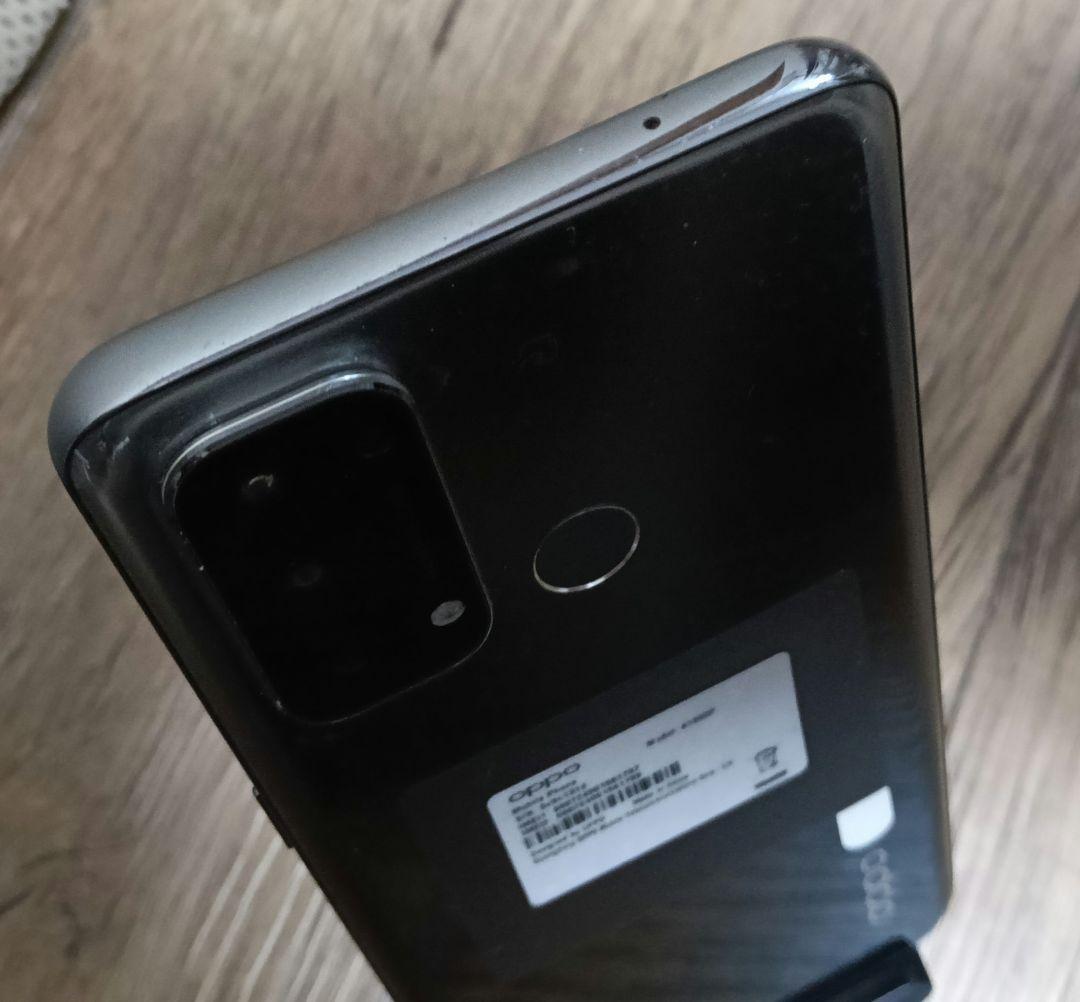 OPPO Reno5 A A103OP シルバーブラック 128GB