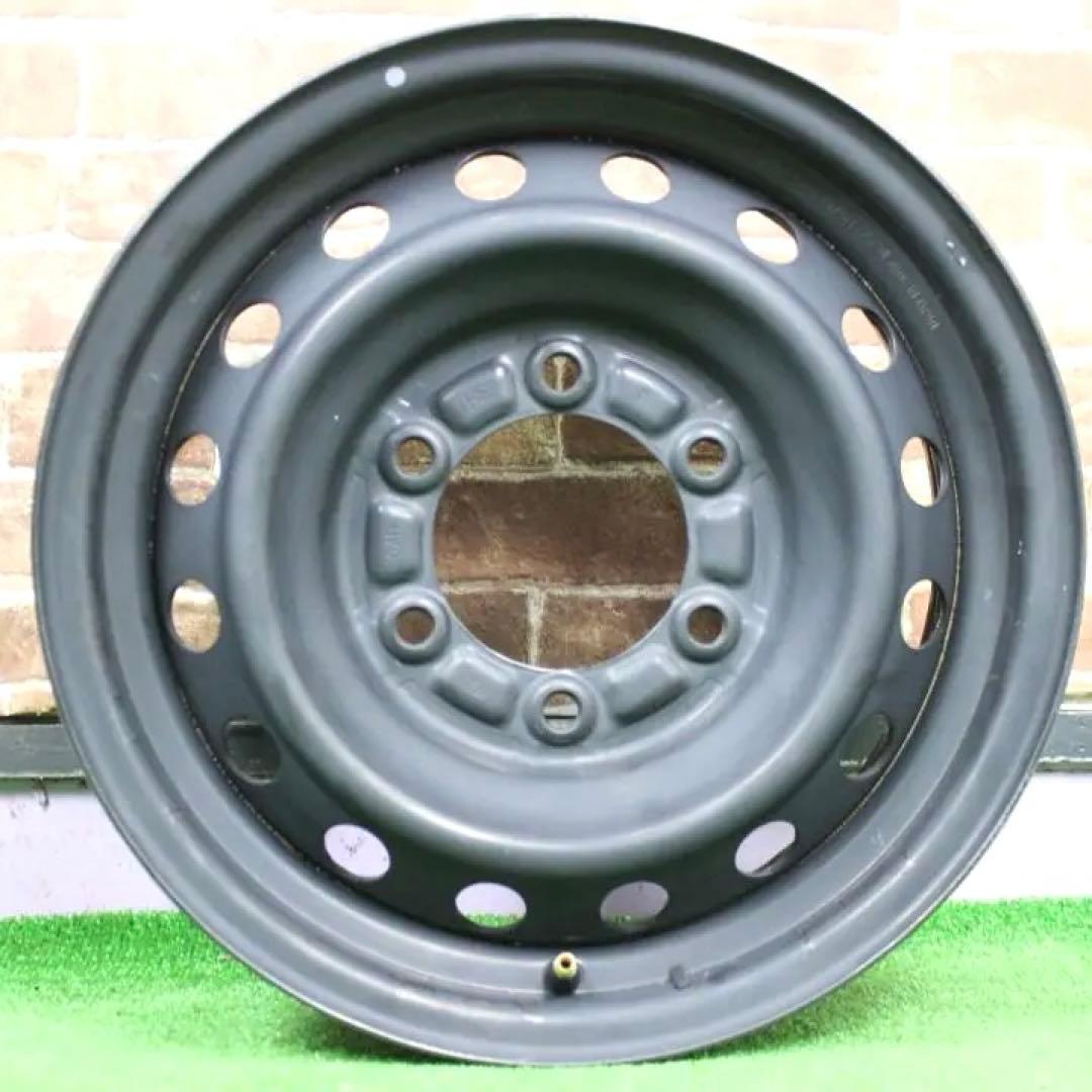 トヨタ・ハイエース純正鉄ホイール　№１４０