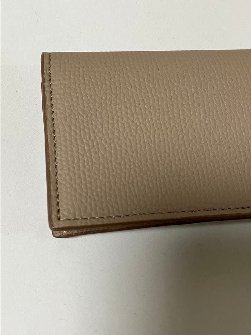 ★新品未使用★LOEWE ベージュ 名刺入れ