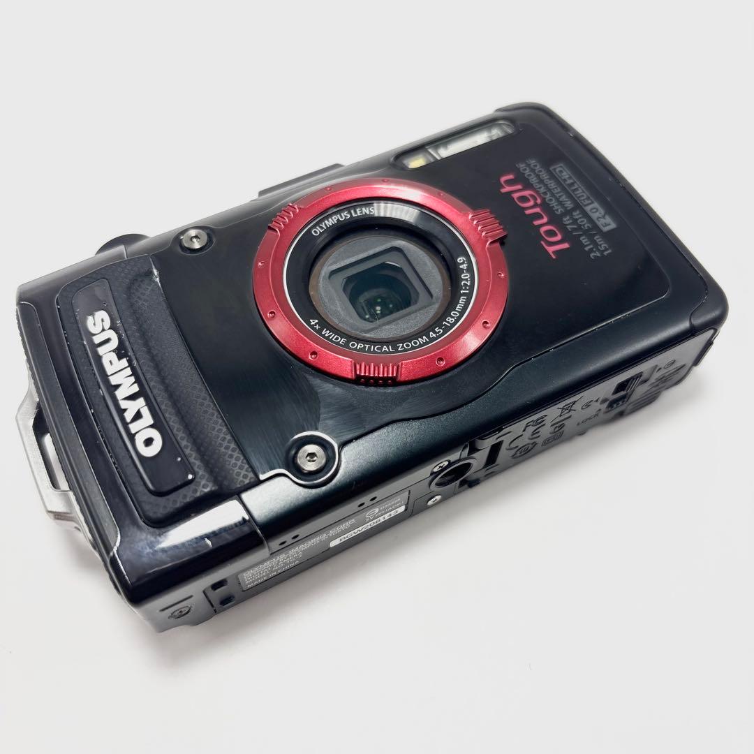 【週末値下げ】 OLYMPUS STYLUS Tough TG-2 ブラック