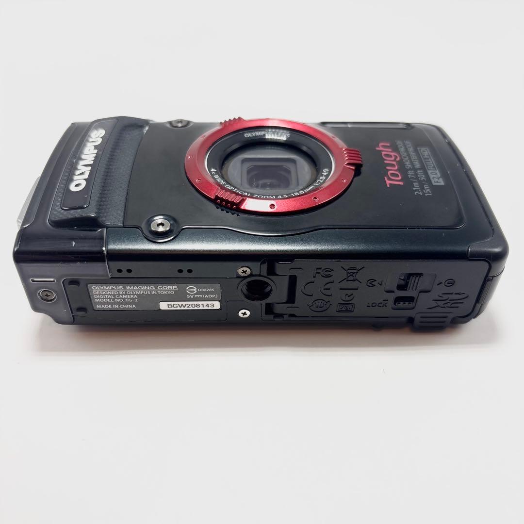 【週末値下げ】 OLYMPUS STYLUS Tough TG-2 ブラック