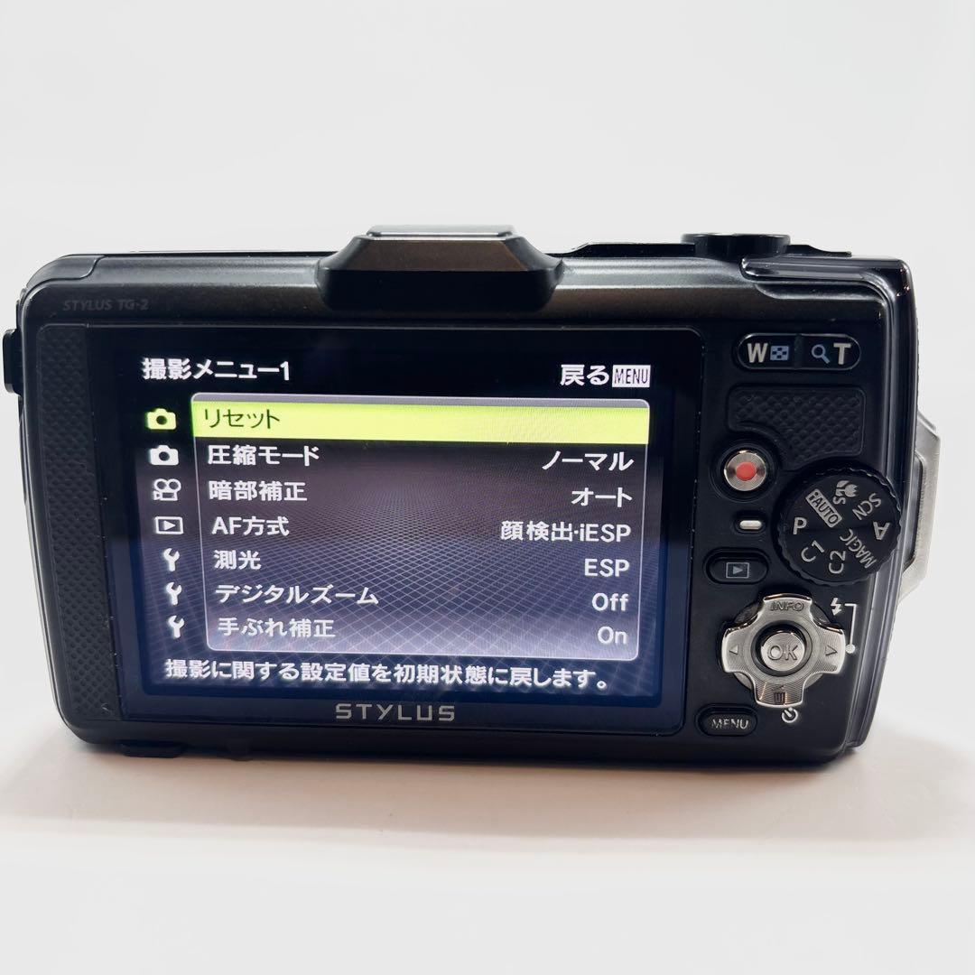 【週末値下げ】 OLYMPUS STYLUS Tough TG-2 ブラック