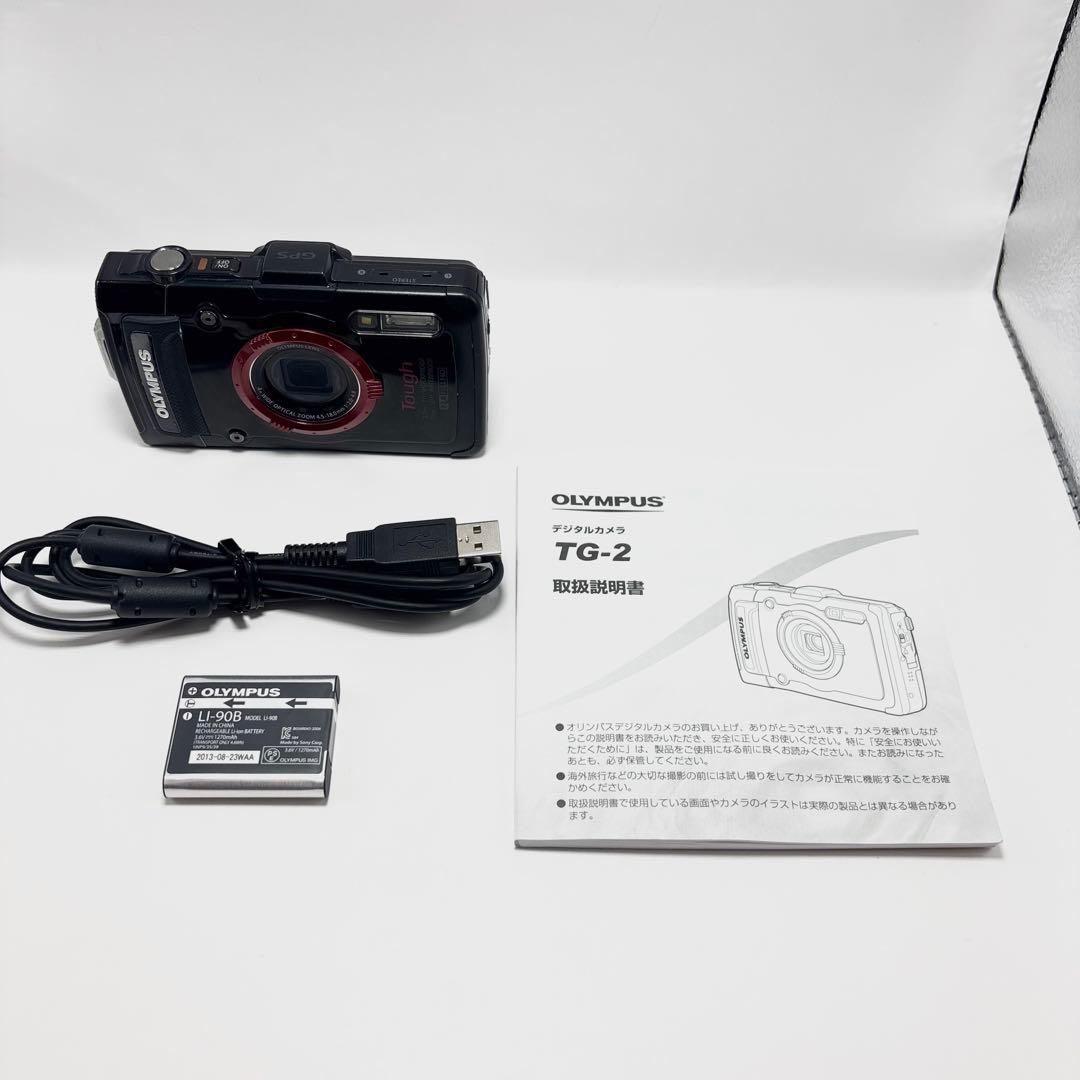 【週末値下げ】 OLYMPUS STYLUS Tough TG-2 ブラック