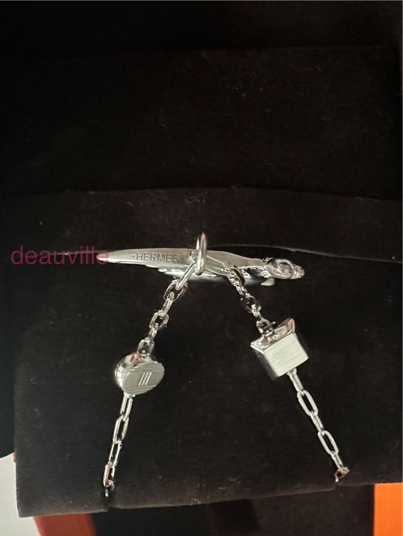 【新品未使用】国内購入Hermes タリスマン ドラゴン エール ネックレス
