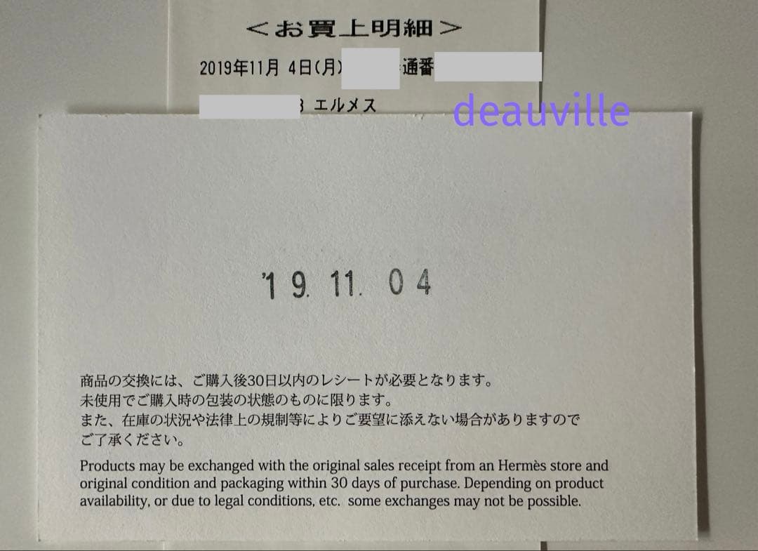 【新品未使用】国内購入Hermes タリスマン ドラゴン エール ネックレス