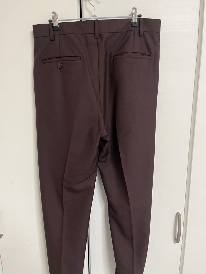 WACKO MARIA DORMEUIL PLEATED ドーメル スラックス