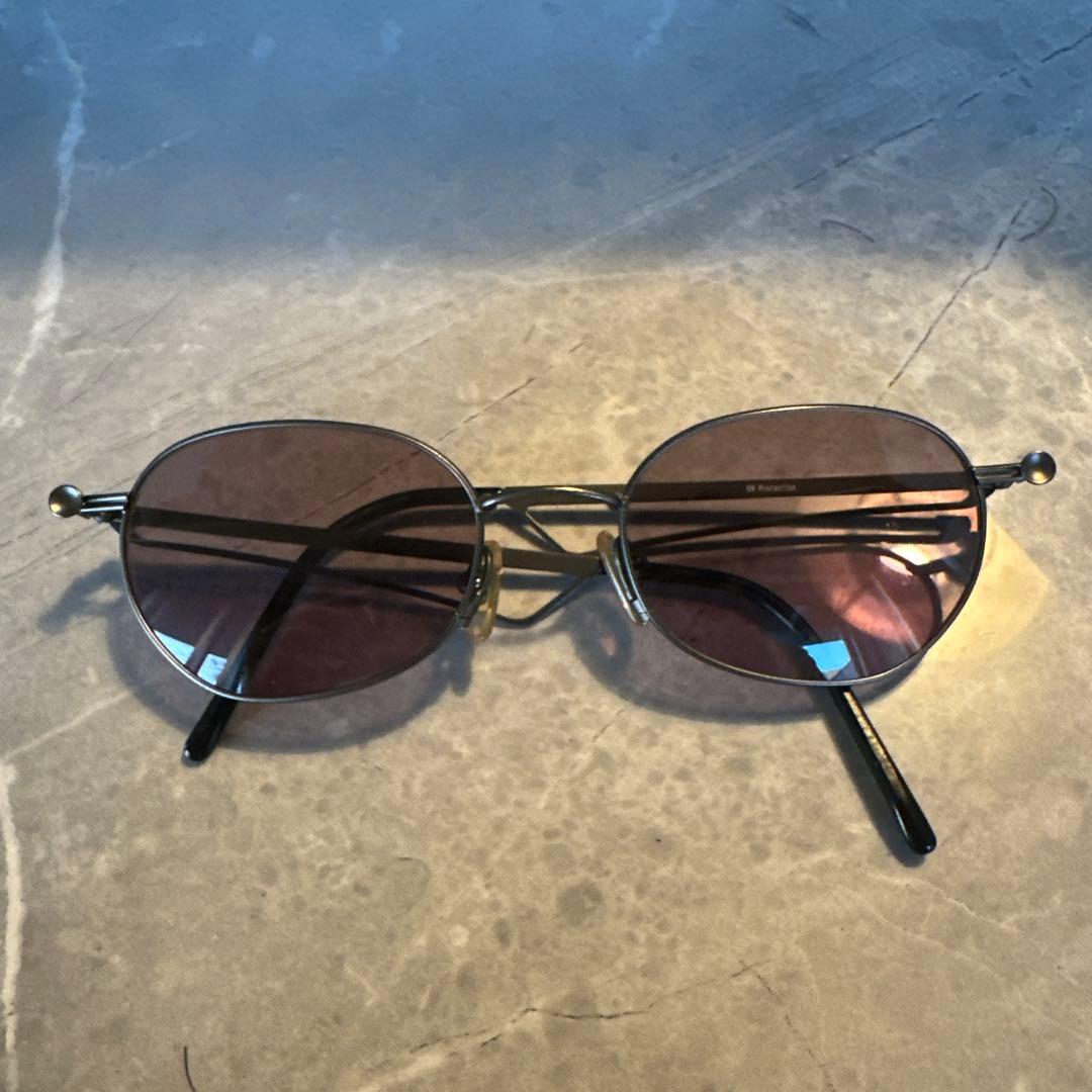 【期間限定値下げ】YOHJI YAMAMOTO 52-4108 サングラス